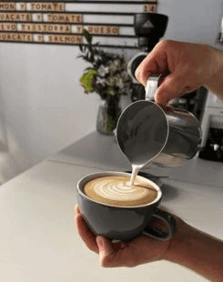 Cafe con leche Cokooncafe