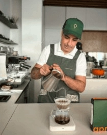 Cafe filtrado de Cokooncafe